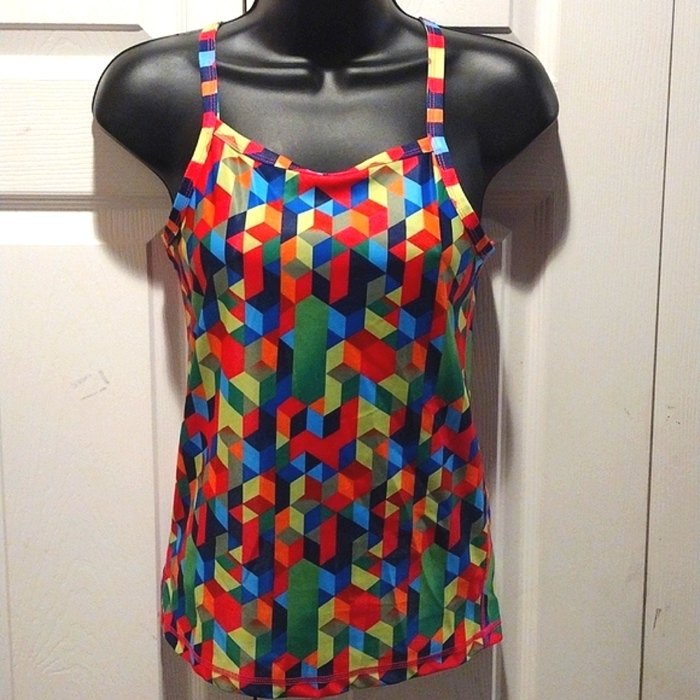 Kidpix swim top xl